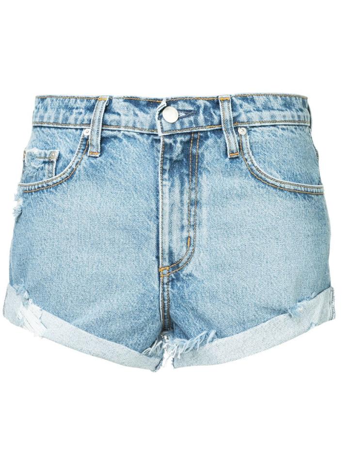 Nobody Denim Short Shorts - Blue