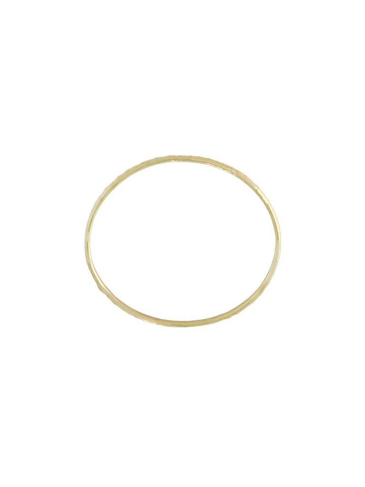 Wouters & Hendrix Gold 18kt Yellow Gold Fine Delicate Band Ring, Women's, Size: 54, Metallic