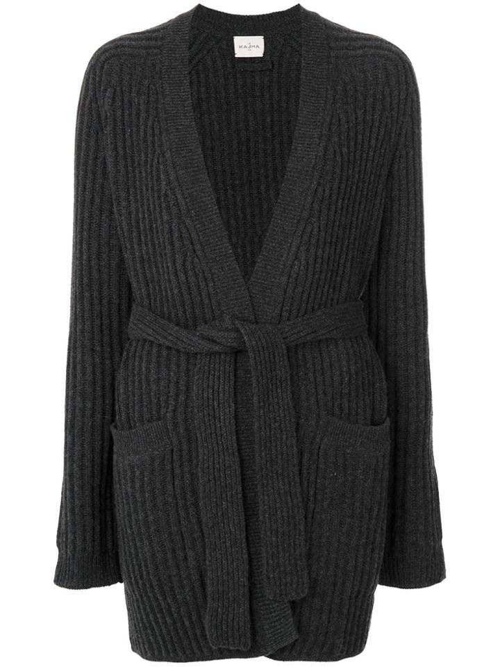 Le Kasha Firenze Cardigan - Grey