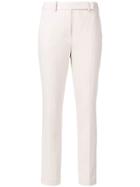 Paule Ka Fitted Tailored Trousers - Neutrals