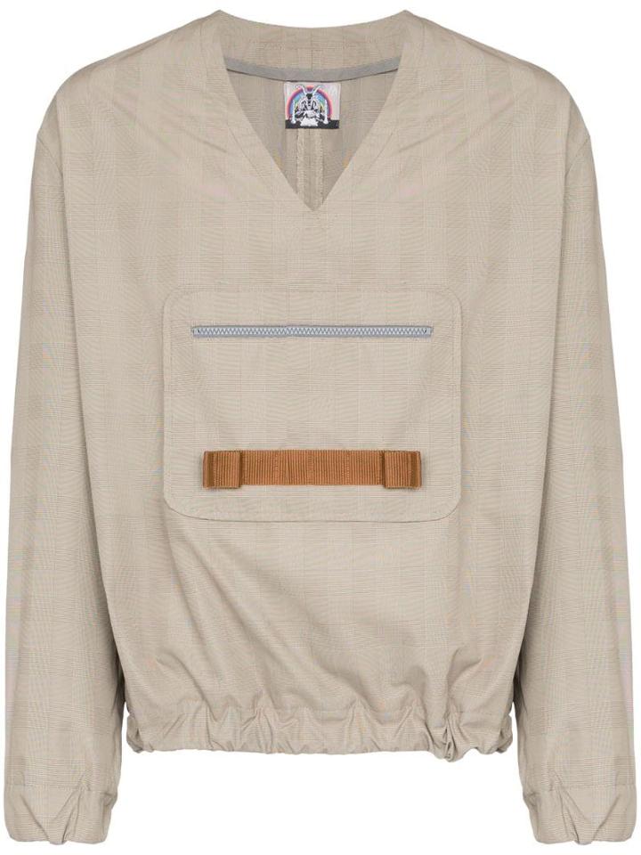 Boramy Viguier V-neck Long Sleeve Top - Grey