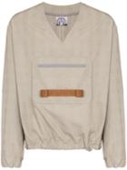 Boramy Viguier V-neck Long Sleeve Top - Grey