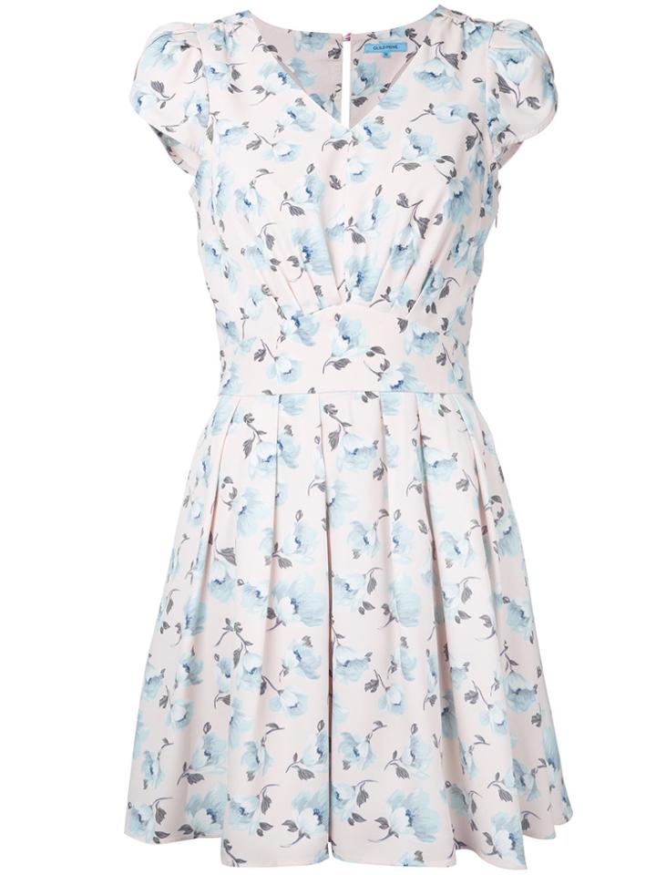 Guild Prime Floral Tea Dress - Pink & Purple