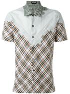 Raf Simons Checked Shirt, Men's, Size: 50, Cotton
