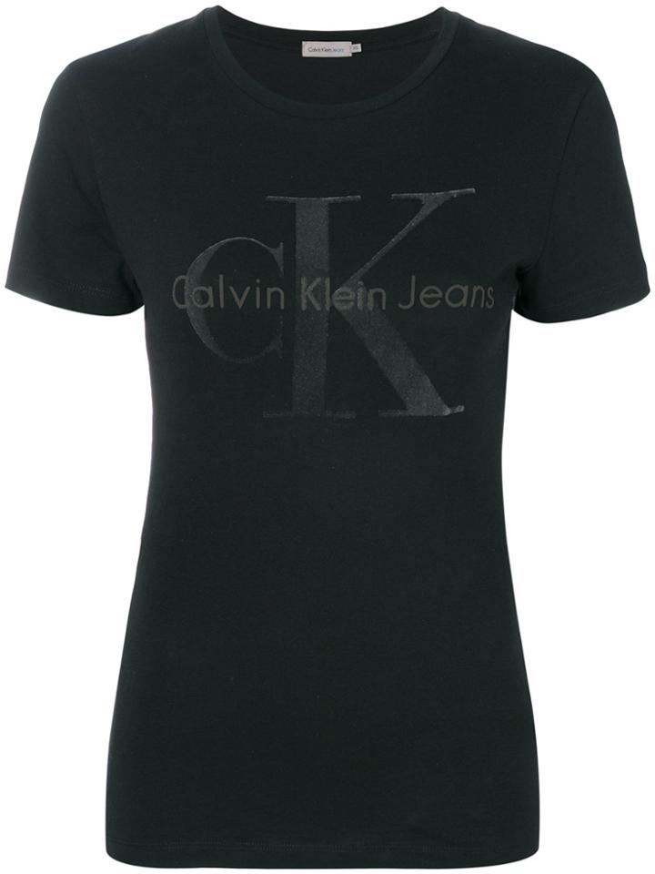 Calvin Klein Jeans Logo T-shirt - Black