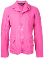 Comme Des Garçons Vintage Boiled Jacket - Pink & Purple