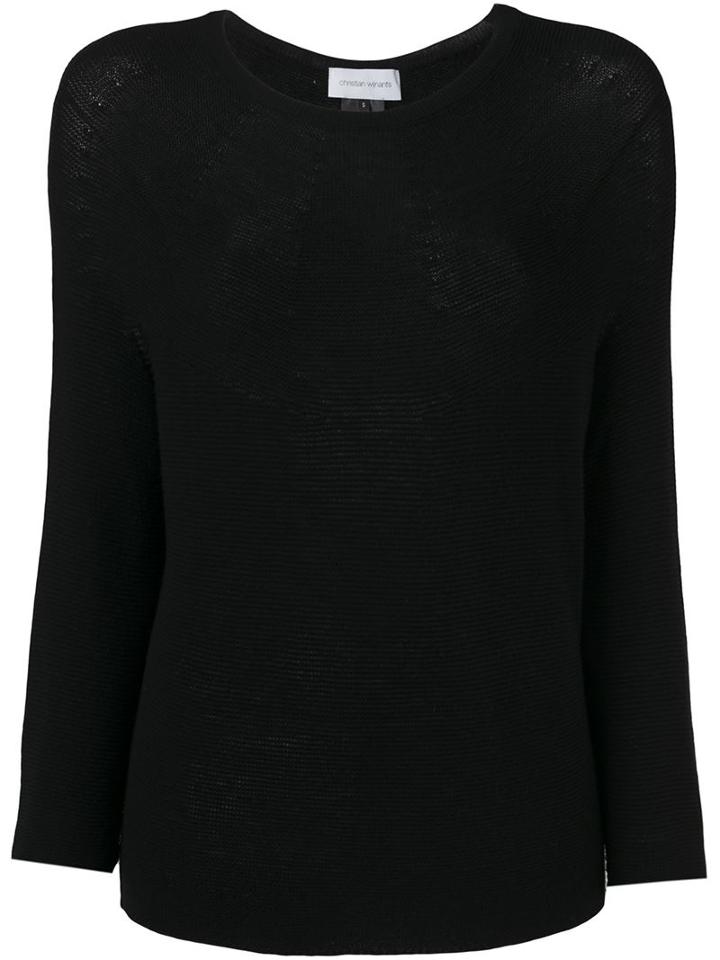 Christian Wijnants Kasi Jumper, Women's, Size: S, Black, Polyester/viscose
