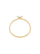 Loquet 'kiss' Ring, Women's, Size: Large, Metallic