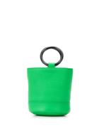 Simon Miller Small Bucket Bag - Green