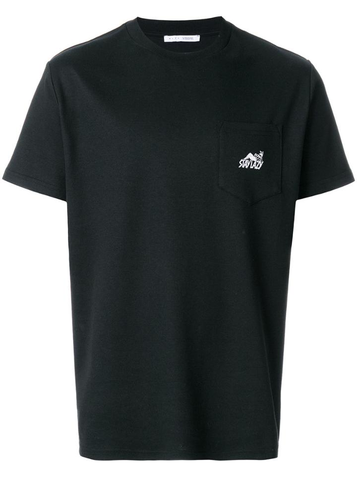 Alyx Stay Lazy Pocket T-shirt - Black