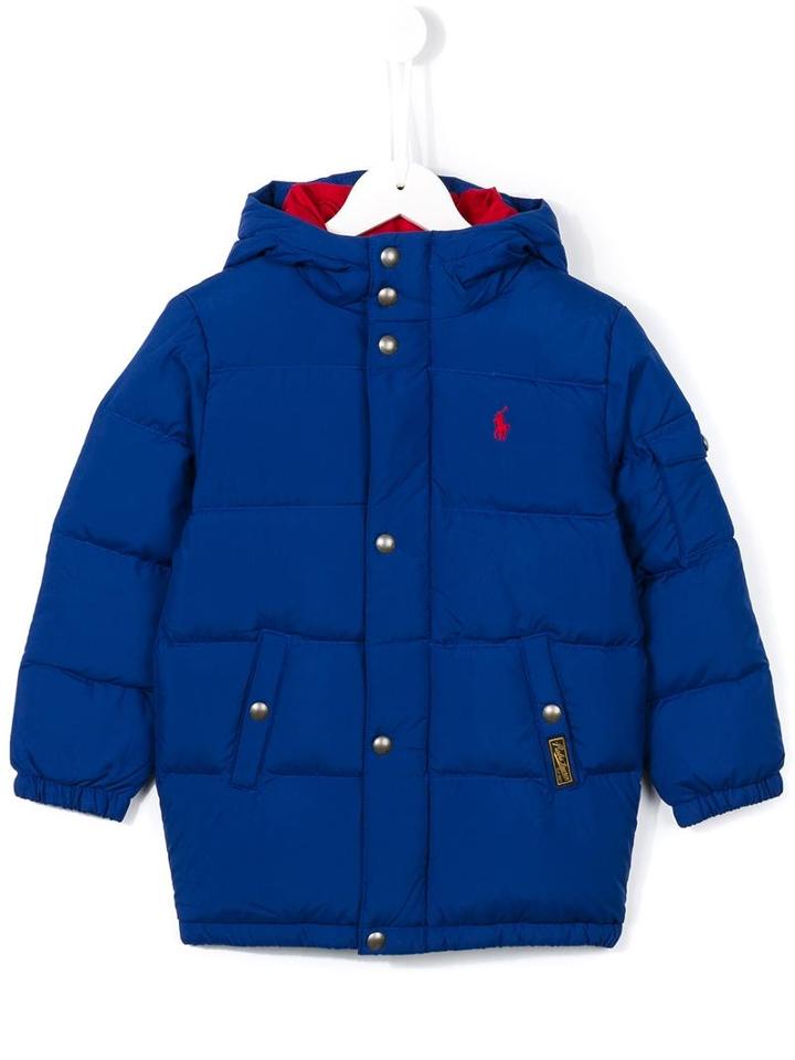 Ralph Lauren Kids Puffer Jacket, Boy's, Size: 8 Yrs, Blue