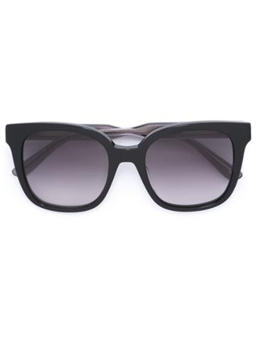 Bottega Veneta Square Frame Sunglasses