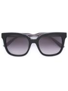 Bottega Veneta Square Frame Sunglasses