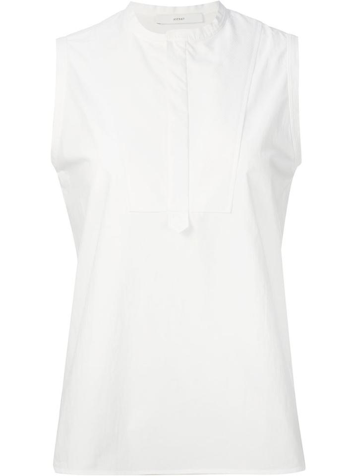 Astraet Mandarin Collar Top