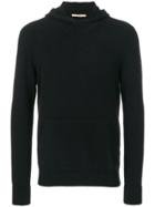 Nuur Hooded Jumper - Black