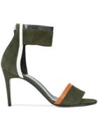 Pierre Hardy Altissimo Rally Sandals - Green