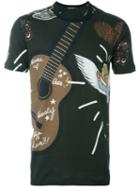Dolce & Gabbana Printed T-shirt, Men's, Size: 50, Cotton