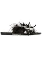 Gia Couture Burlesque Sandals - Black