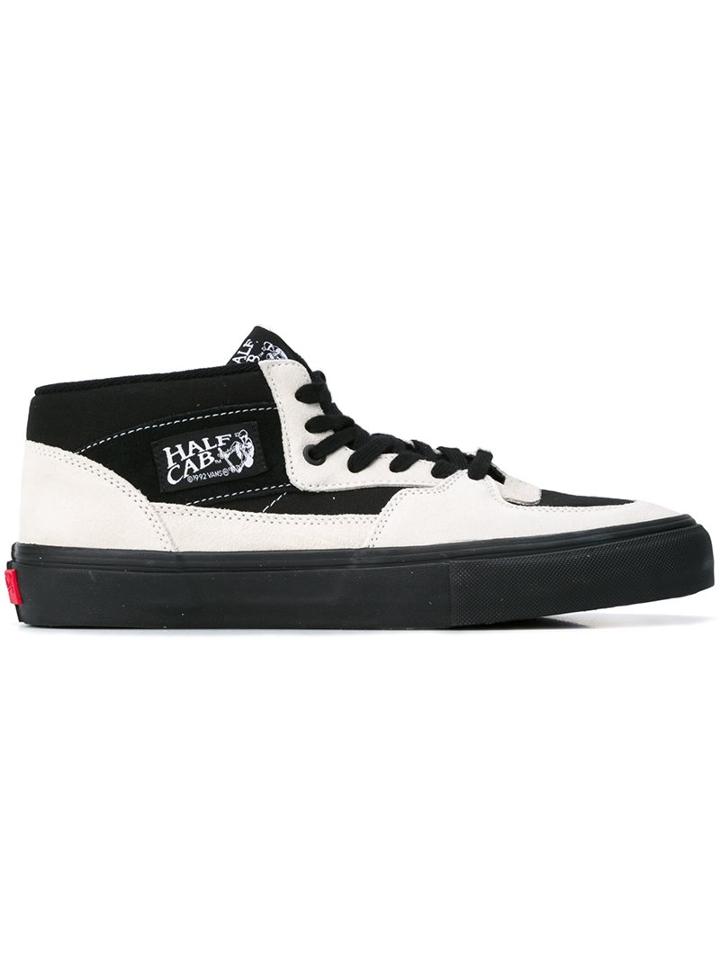 Gosha Rubchinskiy Panelled Hi-top Sneakers