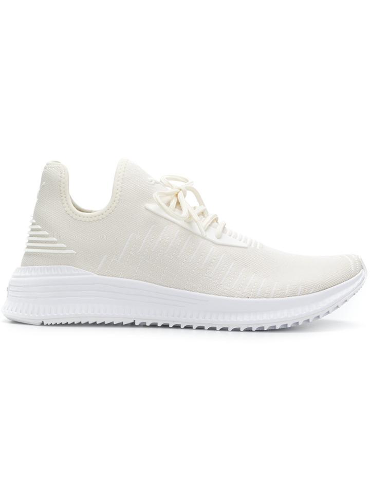 Puma Mesh Trainers - Nude & Neutrals