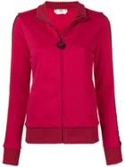 Fendi Side Logo Sport Jacket - Pink & Purple