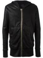 Rta - Metallic Zipped Hoodie - Men - Cotton - S, Black, Cotton