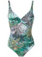 Lygia & Nanny Adriana Printed One-piece - Blue