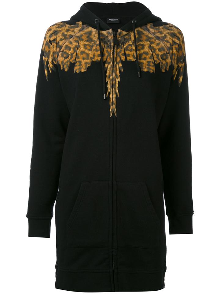 Marcelo Burlon County Of Milan 'penelope' Hoodie - Black