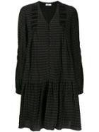 Anine Bing Camilla Dress - Black