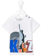 Kenzo Kids - Logo Print T-shirt - Kids - Cotton - 12 Mth, White