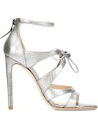 Chloe Gosselin Bryonia Stiletto Sandals - Metallic