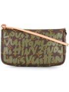 Louis Vuitton Vintage Pochette Accessories Monogram Graffiti Handbag -