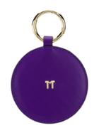 Tila March Round Handbag Mirror - Purple