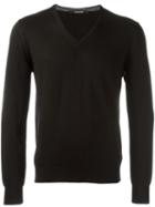 Tagliatore 'mick' Jumper, Men's, Size: 50, Brown, Virgin Wool