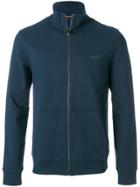Michael Kors Zipped Sweatshirt - Blue