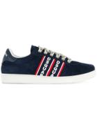 Dsquared2 Barney Logo Stripe Sneakers - Blue