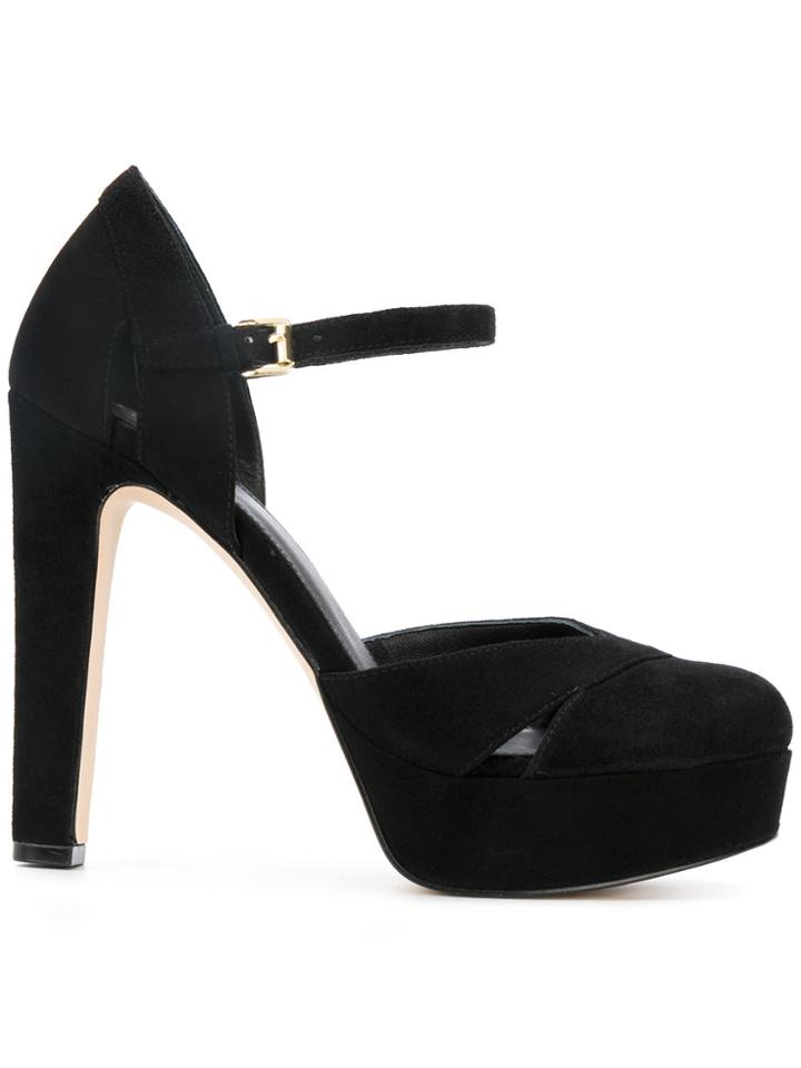 Michael Michael Kors Winona Platform Pumps - Black