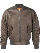 Fear Of God Flap Pocket Bomber Jacket, Men's, Size: Medium, Brown, Silk/nylon
