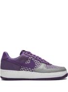 Nike Air Force 1 Low Io Premium Sneakers - Purple