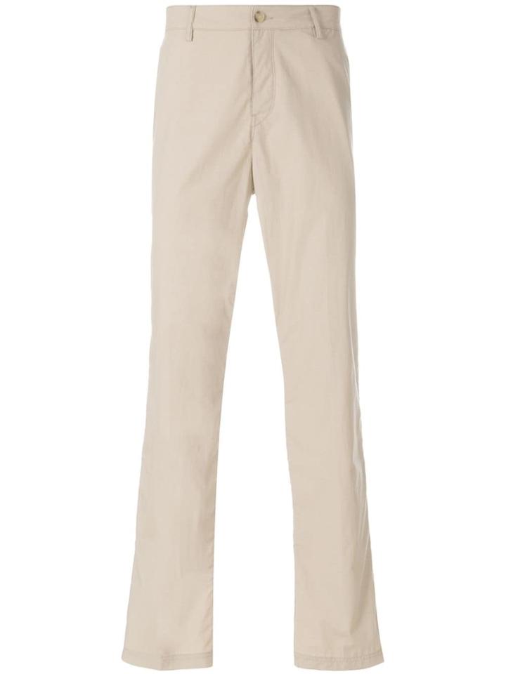 Kenzo Straight-leg Chinos - Neutrals