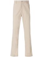 Kenzo Straight-leg Chinos - Neutrals