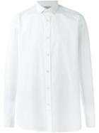 Saint Laurent Classic Formal Shirt, Men's, Size: 39, White, Cotton