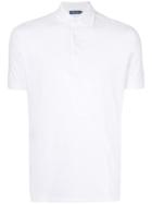 Frescobol Carioca Short-sleeve Fitted Polo Shirt - White