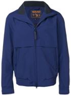 Woolrich Zipped-up Jacket - Blue