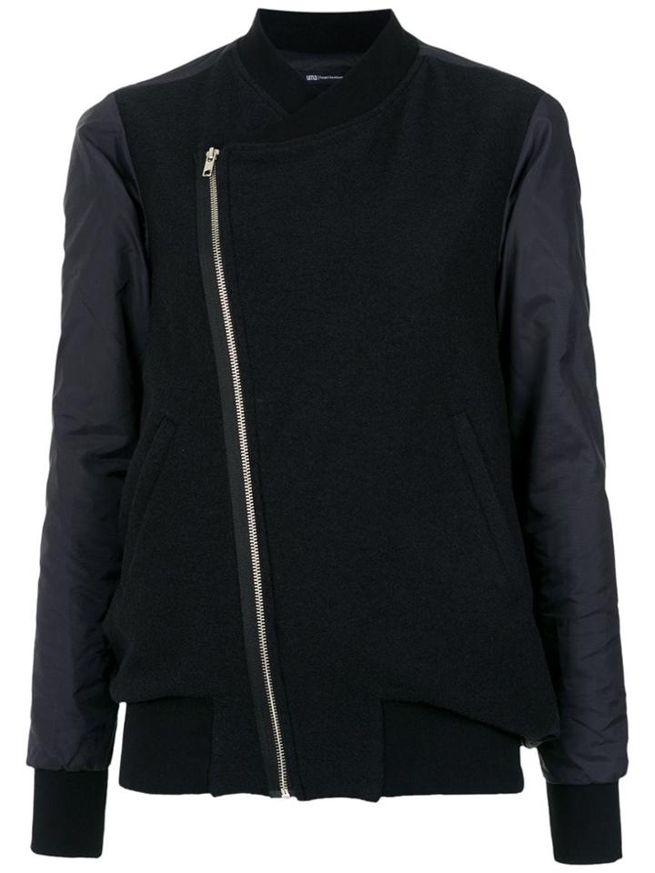 Uma Raquel Davidowicz Radial Bomber Jacket - Black
