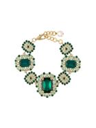 Dolce & Gabbana Crystal-embellished Bracelet - Green
