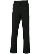 Hannes Roether Straight Cut Trousers, Men's, Size: Xl, Blue, Cotton/spandex/elastane