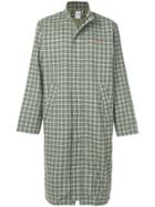 Puma Checked Coat - Green