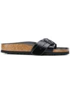 Birkenstock Madrid Slides - Black