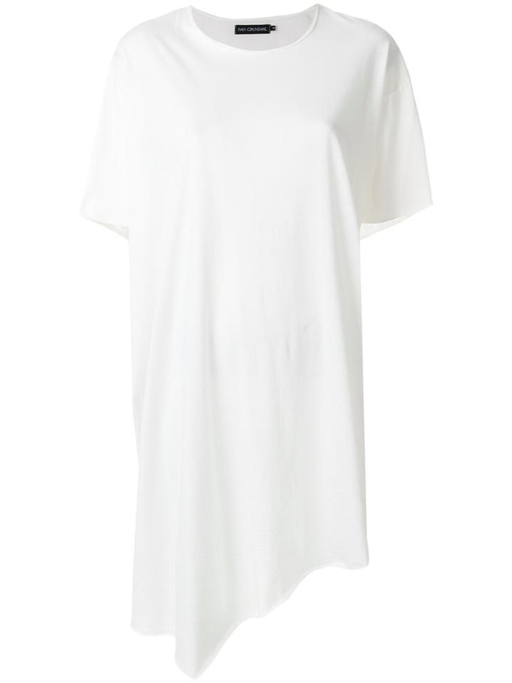 Ivan Grundahl Asymmetric Cott Shirt - White